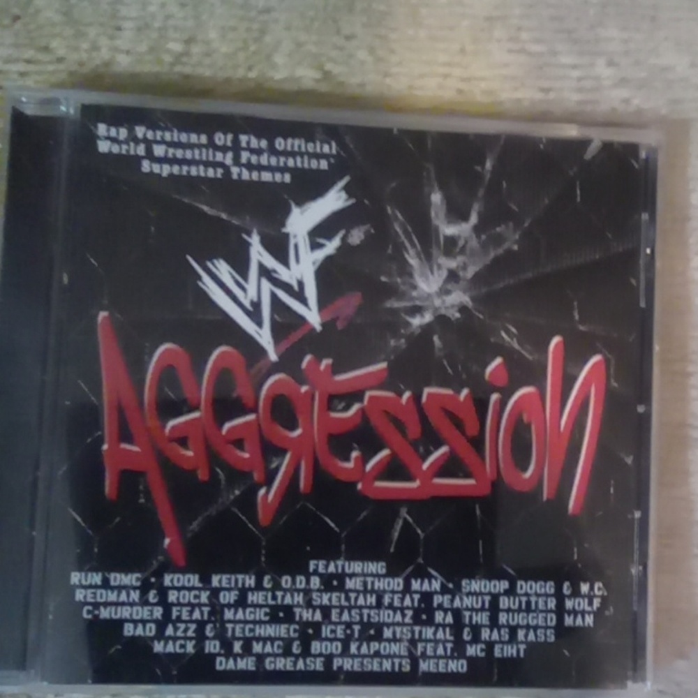 Vintage wrestling CD (2000)
